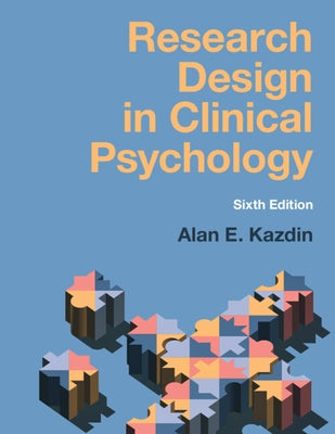 Paperback of Research Design in Clinical Psychology by Cambridge University Press, showing the book cover with title and author details.