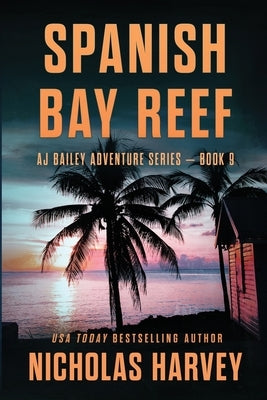 Spanish Bay Reef Paperback Harvey Books, LLC