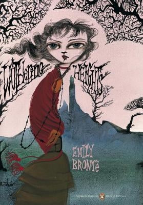 Paperback edition of Wuthering Heights by Penguin Classics, featuring a classic cover design and the Penguin Group branding.