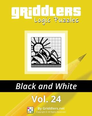 Griddlers Logic Puzzles: Black and White Paperback Griddlers.Net