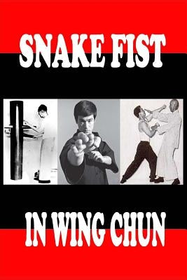 Snake fist in wing chun Paperback Createspace Independent Publishing Platform