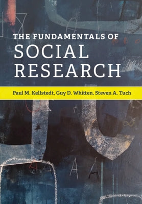 Paperback of "The Fundamentals of Social Research" by Cambridge University Press, showing the book cover with title and author details.