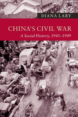 Paperback of China's Civil War book by Cambridge University Press, showing the front cover with historical illustrations.