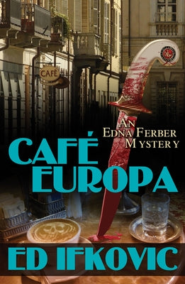 Café Europa Paperback Poisoned Pen Press