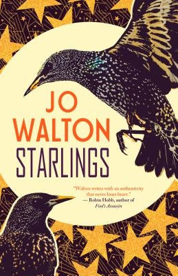 Starlings Paperback Tachyon Publications