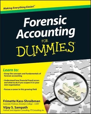 Forensic Accounting for Dummies Paperback For Dummies