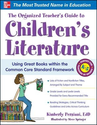 The Organized Teacher's Guide to Children's Literature Paperback McGraw-Hill Companies