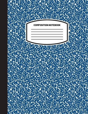 Classic Composition Notebook: (8.5x11) Wide Ruled Lined Paper Notebook Journal (Dark Teal) (Notebook for Kids, Teens, Students, Adults) Back to Scho Paperback Blank Classic