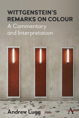 Wittgenstein's Remarks on Colour: A Commentary and Interpretation Paperback Anthem Press
