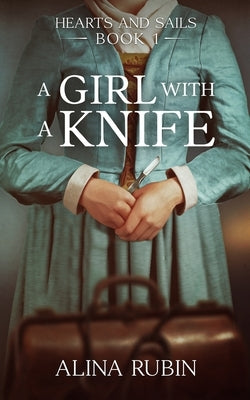 A Girl with a Knife Paperback Alina Rubin