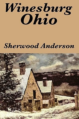 Paperback of Winesburg, Ohio by Sherwood Anderson, published by Wilder Publications, showing the book's front cover with title and author.