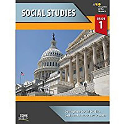 Core Skills Social Studies Workbook Grade 1 Paperback Steck Vaughn School Supply