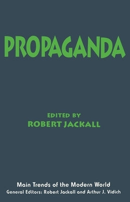 Propaganda Paperback New York University Press