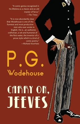 Carry On, Jeeves (Warbler Classics Annotated Edition) Paperback Warbler Classics