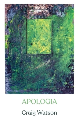 Apologia Paperback Shearsman Books