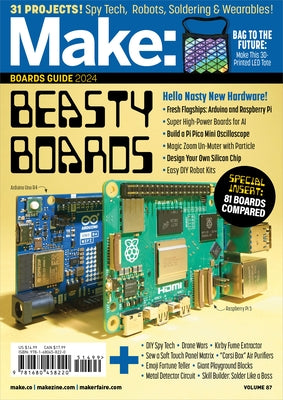 Make: Volume 87 Paperback Make Community, LLC