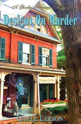 Designs On Murder: A Ghostly Fashionista Mystery Paperback Washington Cooper