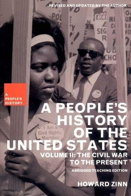 A People's History of the United States: The Civil War to the Present Paperback New Press