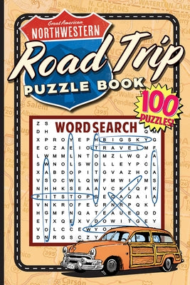 Great American Northwestern Road Trip Puzzle Book Paperback Applewood Books