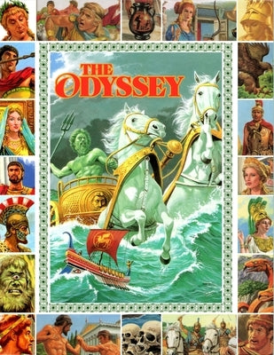 The Odyssey Paperback Scrawny Goat Books