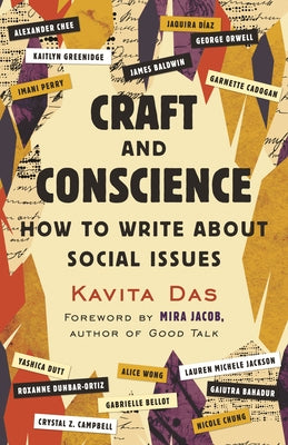 Paperback copy of "Craft and Conscience: How to Write about Social Issues" by Beacon Press, featuring the book cover.