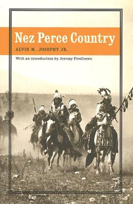 Nez Perce Country Paperback Bison