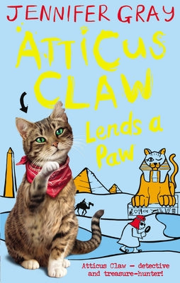Atticus Claw Lends a Paw Paperback Faber & Faber Children's