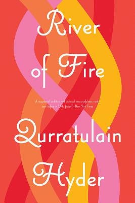 Paperback of "River of Fire" by New Directions Publishing Corporation, showing the book cover with fiery artwork.
