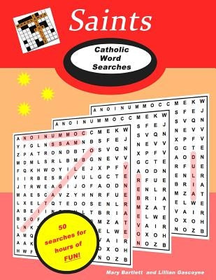 Saints: Word Games for Catholics Paperback Gabriel Publications