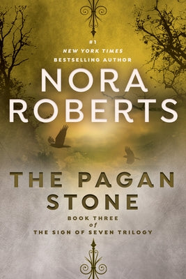 Paperback of The Pagan Stone by Berkley Books, showing the book's cover with dark mystical artwork and title text.