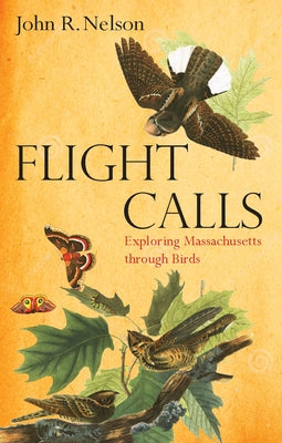 Flight Calls: Exploring Massachusetts Through Birds Paperback Bright Leaf