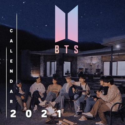 Bts: 2021-2022 calendar 8.5 x 8.5 glossy paper Paperback Independently Published