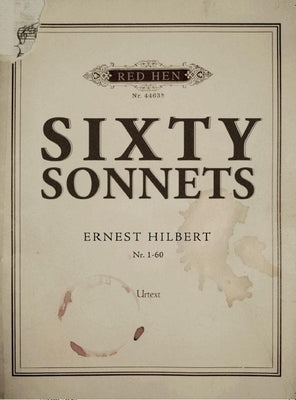 Sixty Sonnets Paperback Red Hen Press