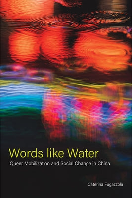 Words Like Water: Queer Mobilization and Social Change in China Paperback Temple University Press