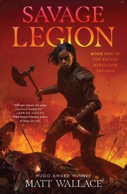 Savage Legion, 1 Gallery / Saga Press