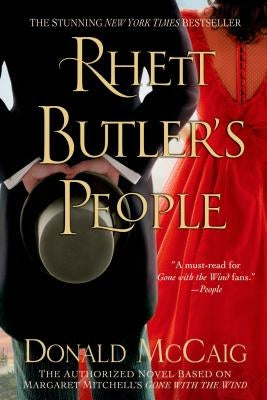 Paperback of Rhett Butler's People novel by St. Martin's Griffin, featuring a cover with classic book artwork and title text.