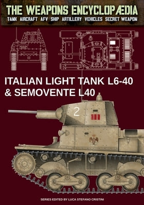 Italian light tanks L6-40 & Semovente L40 Paperback Soldiershop