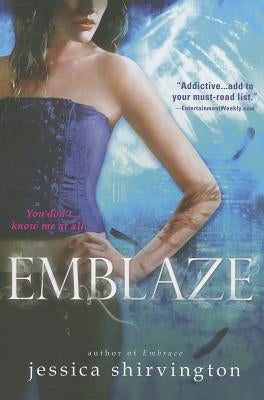 Emblaze Paperback Sourcebooks Fire