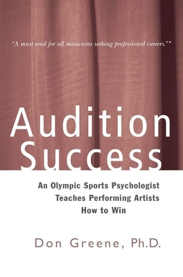 Audition Success Paperback Routledge