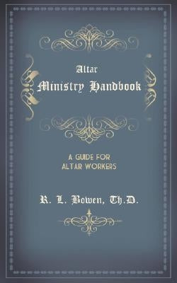 Altar Ministry Handbook Paperback Xulon Press