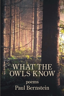 What the Owls Know Paperback Kelsay Books
