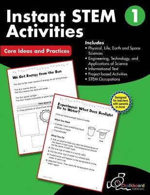 Instant STEM Activities Grade 1 Paperback Chalkboard Publishing