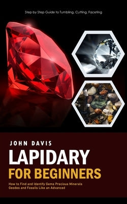 Lapidary for Beginners: Step by Step Guide to Tumbling, Cutting, Faceting (How to Find and Identify Gems Precious Minerals Geodes and Fossils Paperback Andrew Zen