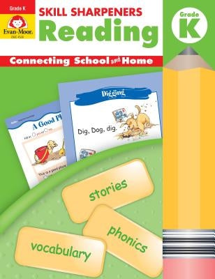 Skill Sharpeners Reading Grade K Paperback Evan-Moor Educational Publishers