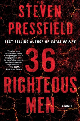 36 Righteous Men by Pressfield, Steven
