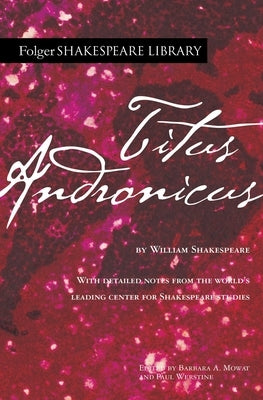 Titus Andronicus Paperback Simon & Schuster