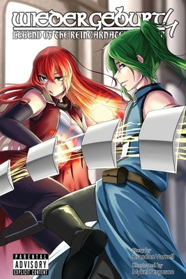 Wiedergeburt: Legend of the Reincarnated Warrior: Volume 4 Paperback Kitsune Incorporated