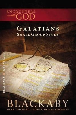 Galatians: A Blackaby Bible Study Series Paperback Harperchristian Resources
