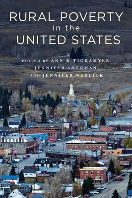 Rural Poverty in the United States Paperback Columbia University Press