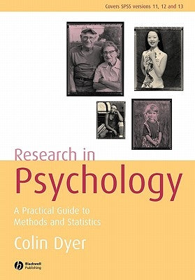 Research in Psychology Paperback Wiley-Blackwell